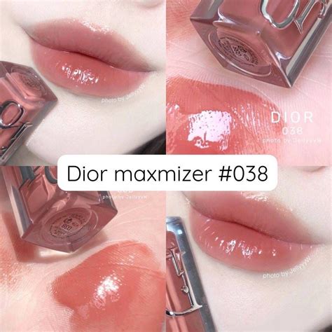 038 dior lip maximizer|Dior lip gloss 038.